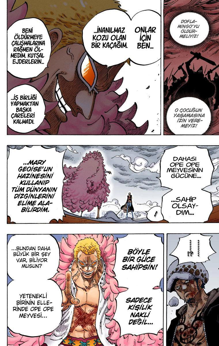 One Piece [Renkli] mangasının 761 bölümünün 9. sayfasını okuyorsunuz.