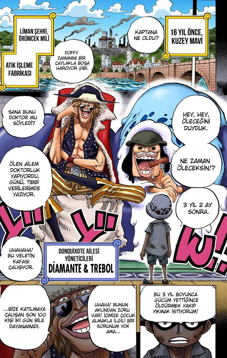 One Piece [Renkli] mangasının 761 bölümünün 12. sayfasını okuyorsunuz.