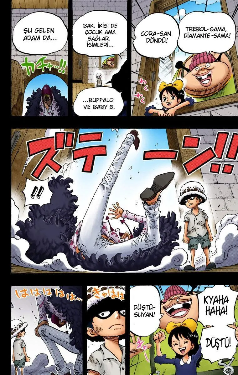 One Piece [Renkli] - Sayfa 13