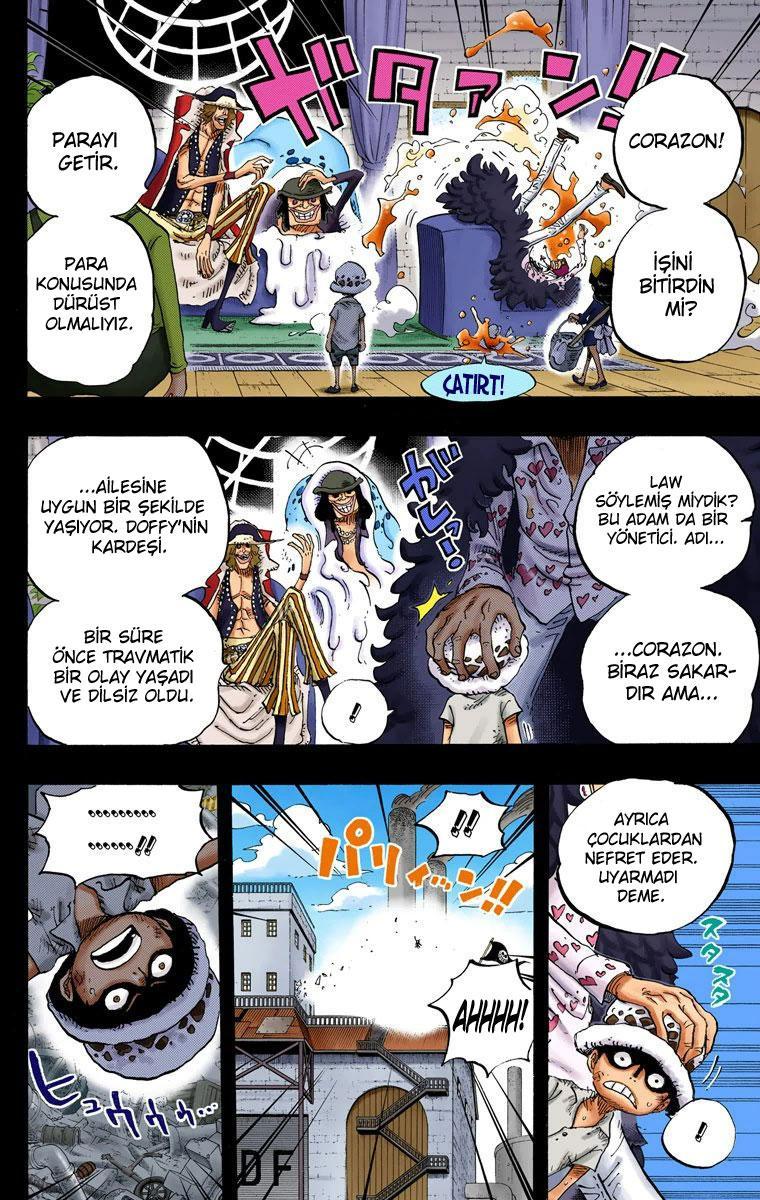 One Piece [Renkli] mangasının 761 bölümünün 15. sayfasını okuyorsunuz.