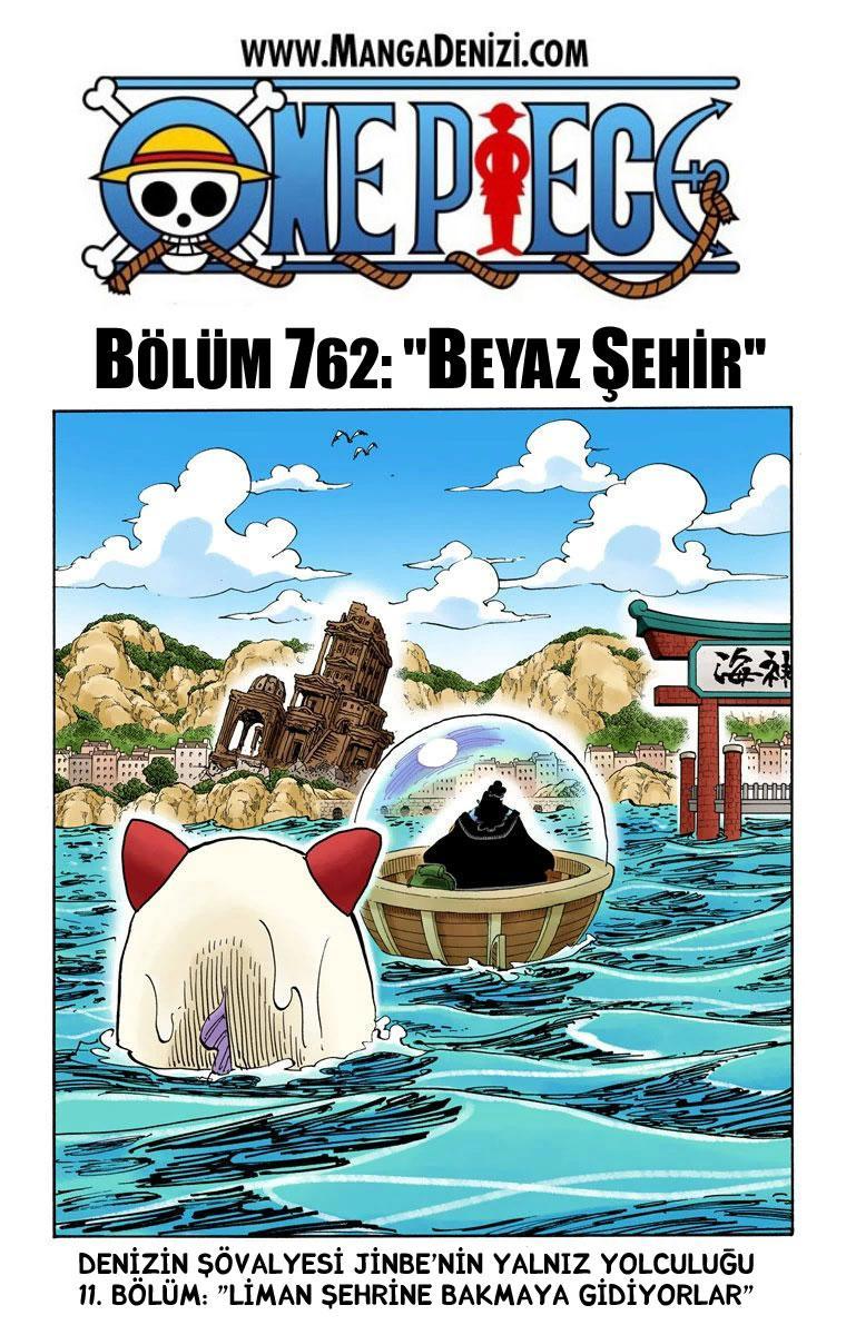 One Piece [Renkli] mangasının 762 bölümünün 2. sayfasını okuyorsunuz.