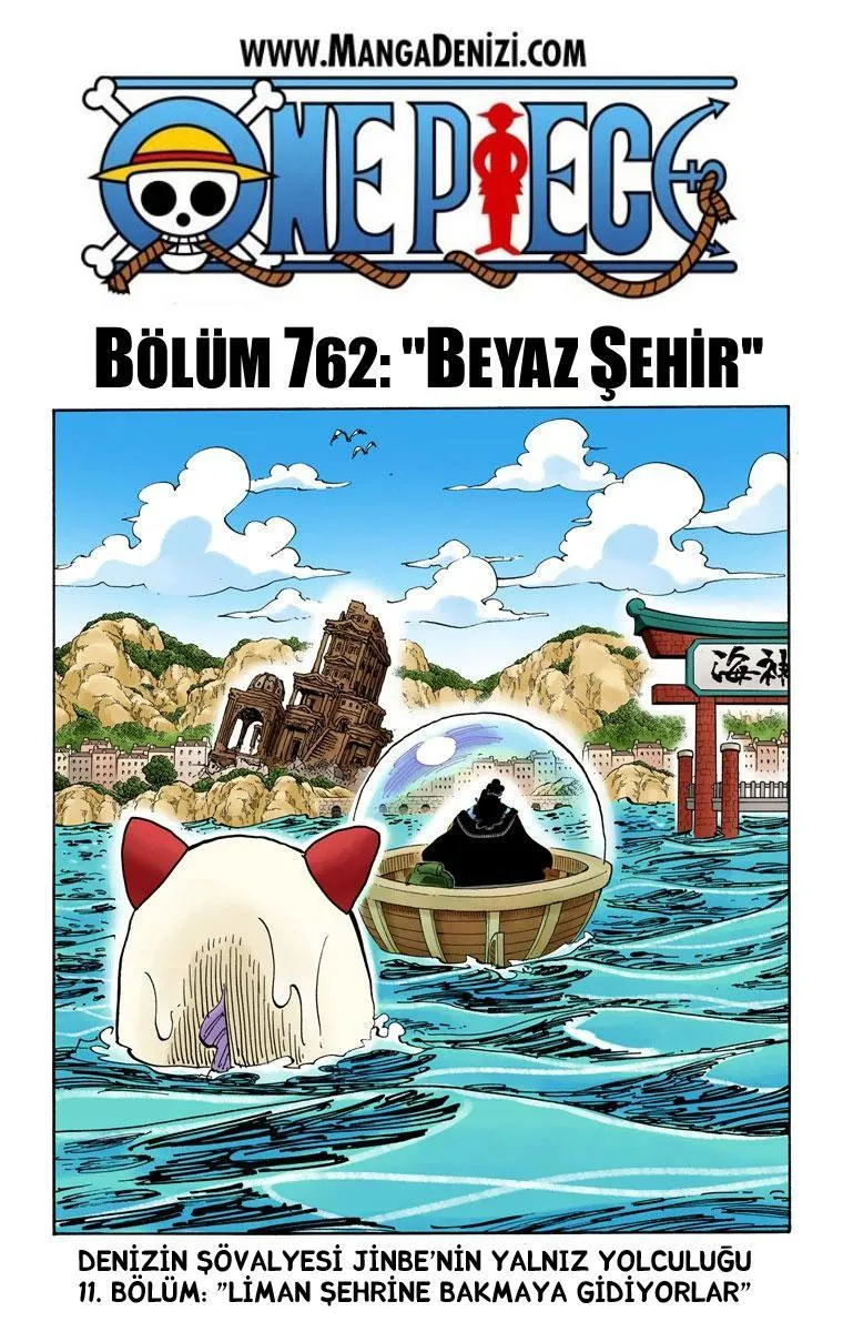 One Piece [Renkli] - Sayfa 2