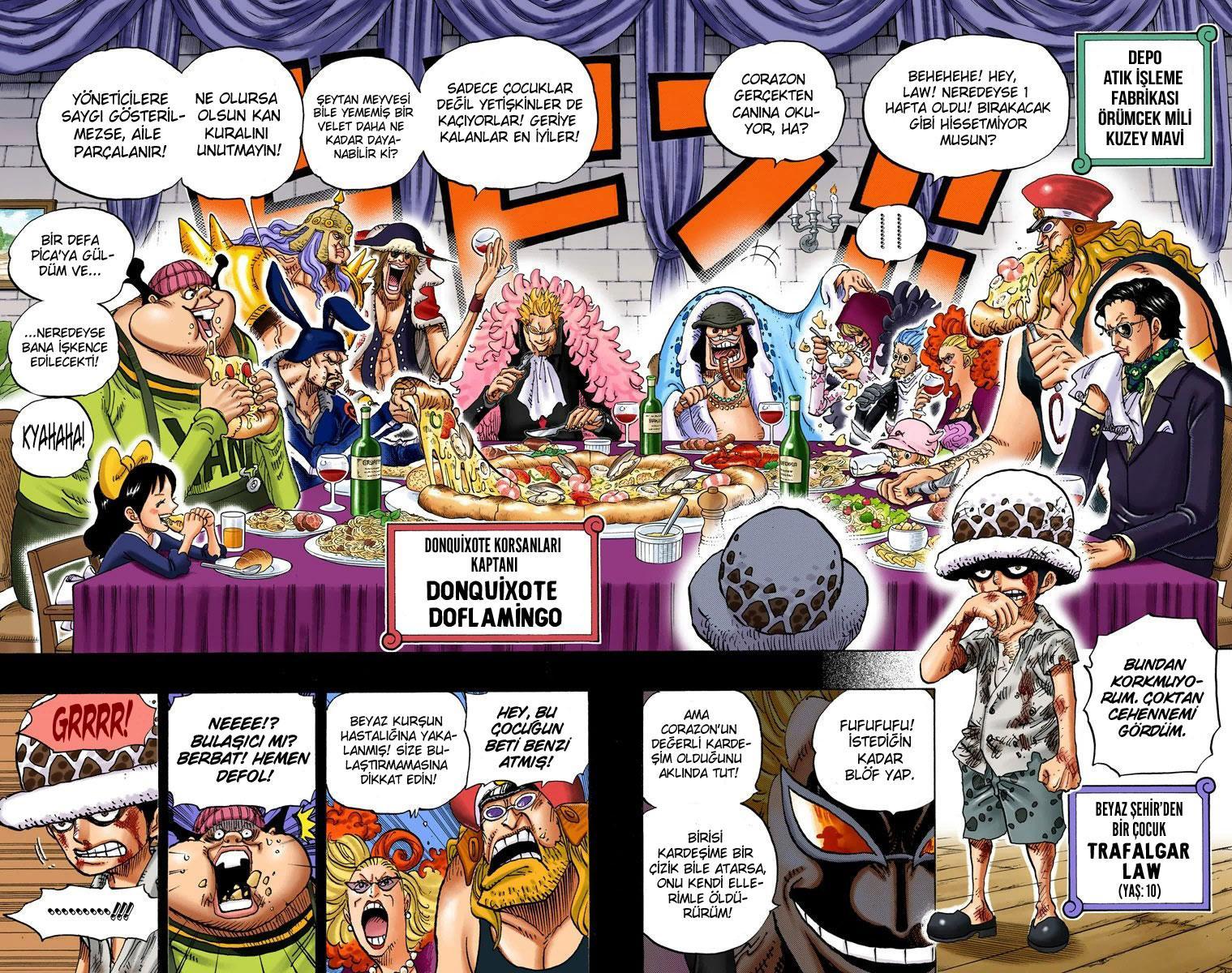 One Piece [Renkli] mangasının 762 bölümünün 3. sayfasını okuyorsunuz.