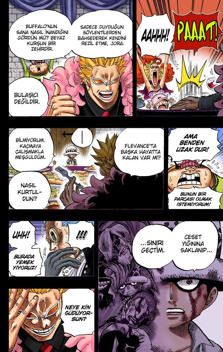 One Piece [Renkli] mangasının 762 bölümünün 4. sayfasını okuyorsunuz.