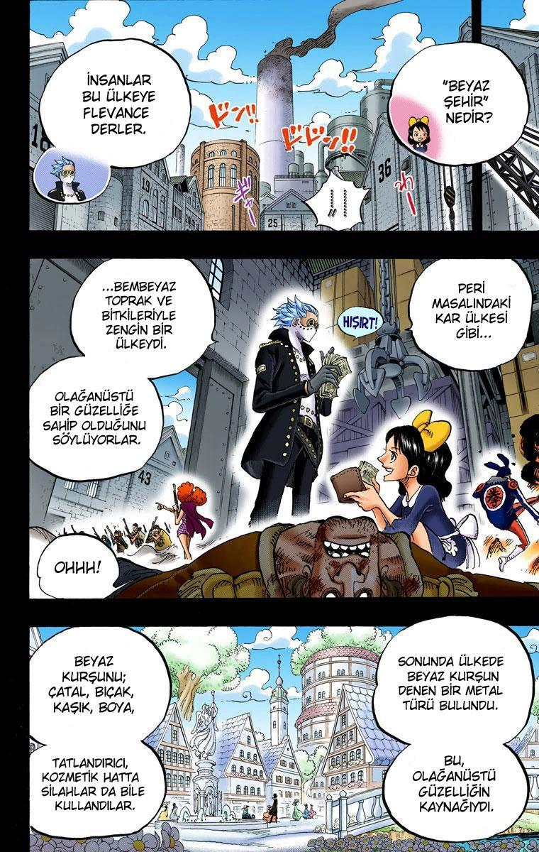 One Piece [Renkli] mangasının 762 bölümünün 6. sayfasını okuyorsunuz.