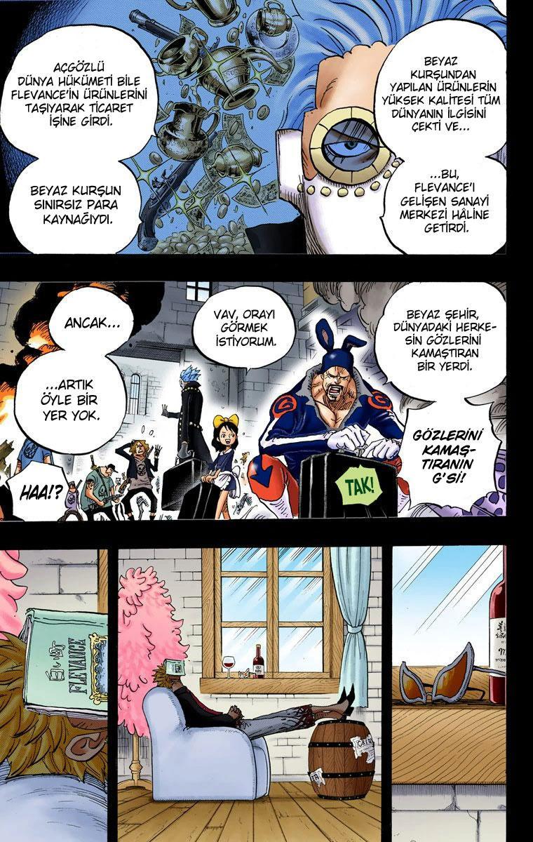 One Piece [Renkli] mangasının 762 bölümünün 7. sayfasını okuyorsunuz.