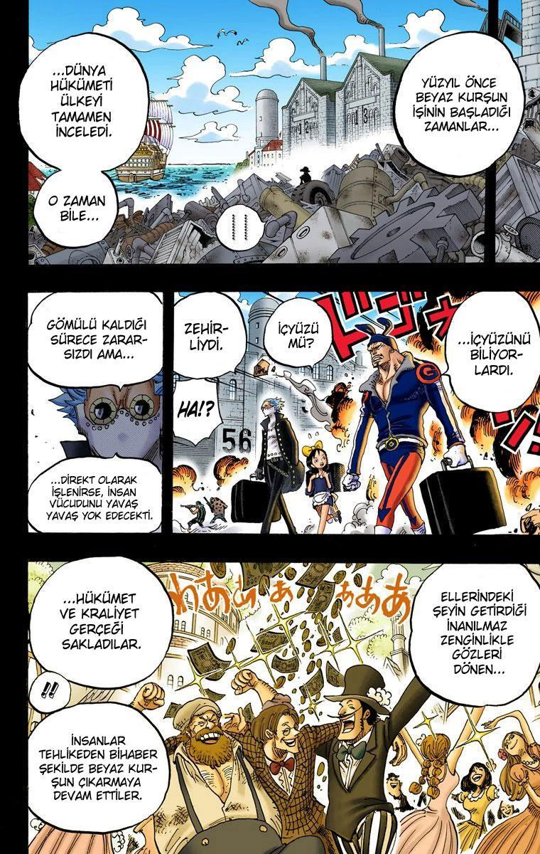 One Piece [Renkli] mangasının 762 bölümünün 8. sayfasını okuyorsunuz.