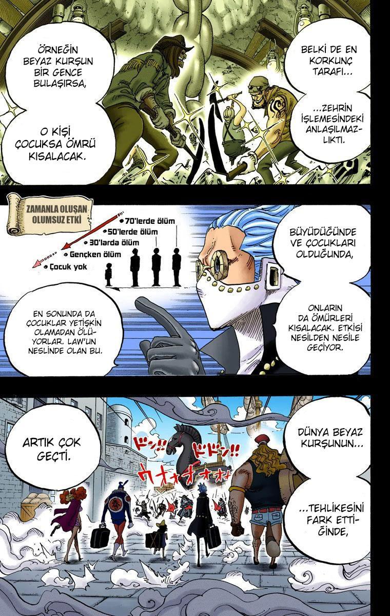 One Piece [Renkli] mangasının 762 bölümünün 9. sayfasını okuyorsunuz.