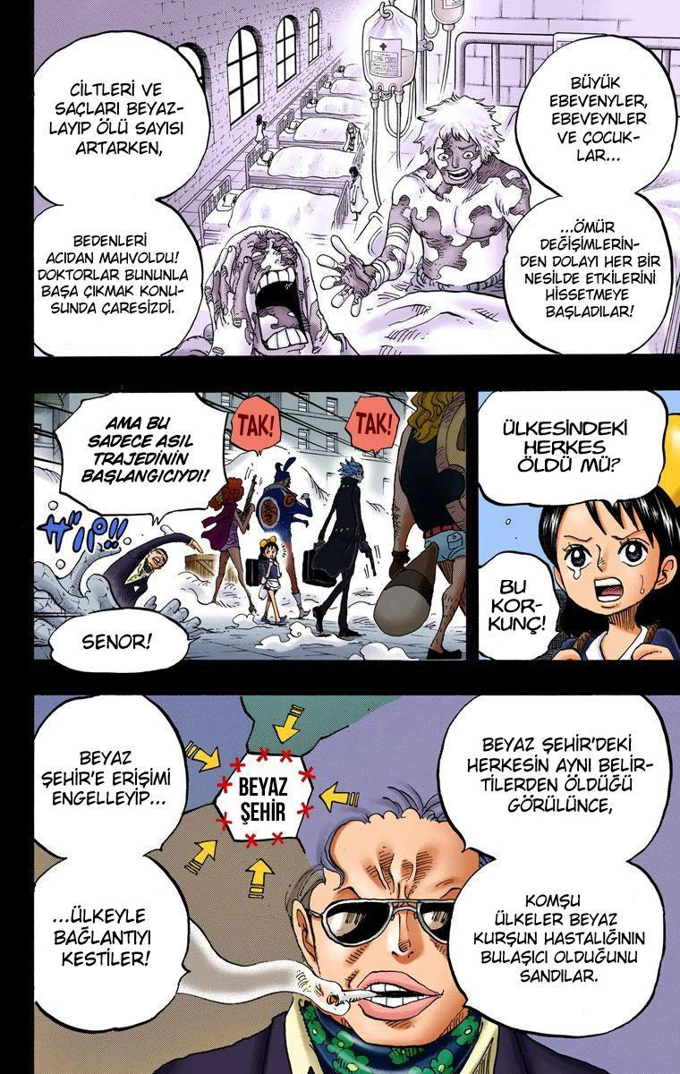 One Piece [Renkli] mangasının 762 bölümünün 10. sayfasını okuyorsunuz.