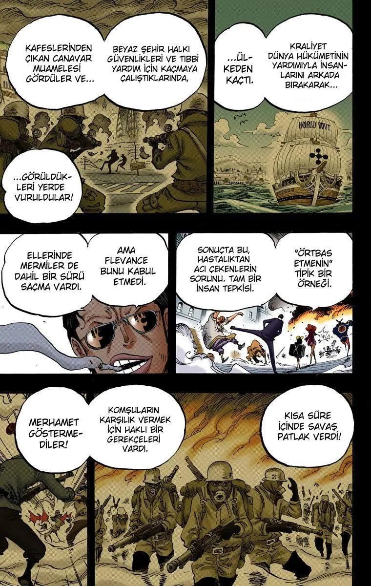 One Piece [Renkli] - Sayfa 11