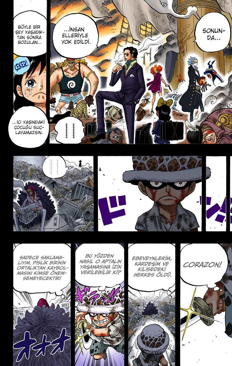 One Piece [Renkli] mangasının 762 bölümünün 16. sayfasını okuyorsunuz.