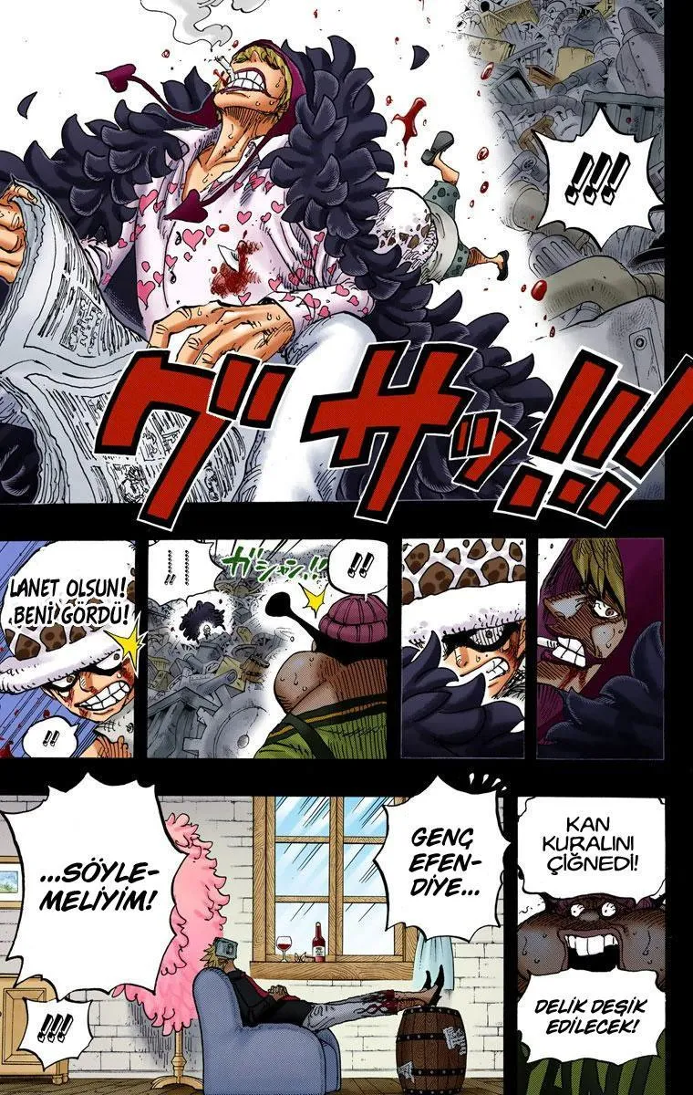 One Piece [Renkli] - Sayfa 17