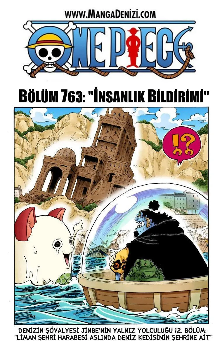 One Piece [Renkli] - Sayfa 2