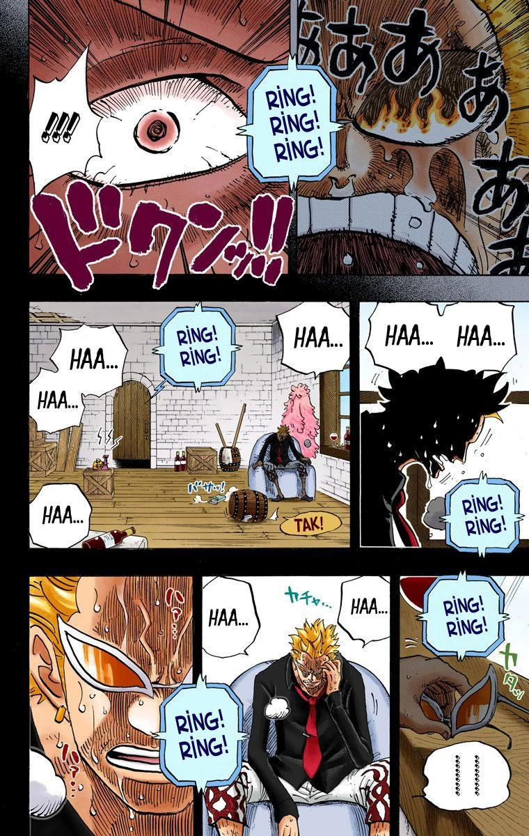 One Piece [Renkli] mangasının 763 bölümünün 5. sayfasını okuyorsunuz.