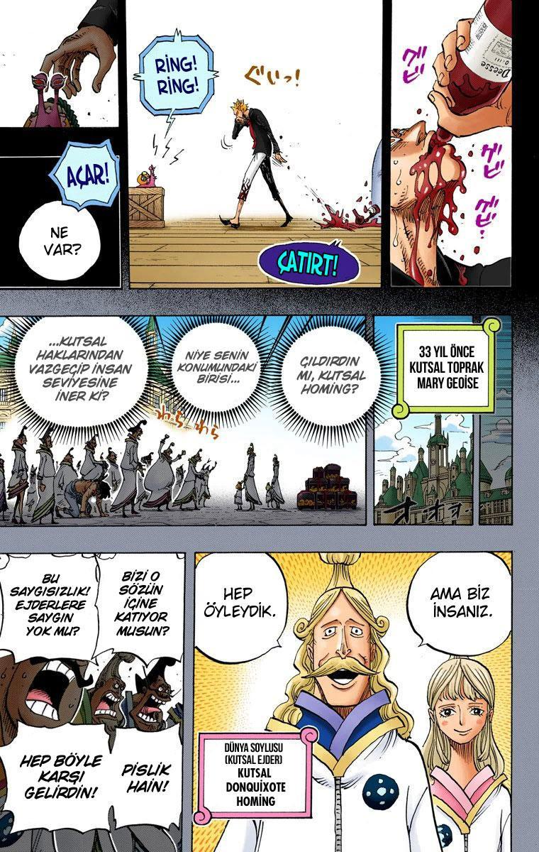 One Piece [Renkli] mangasının 763 bölümünün 6. sayfasını okuyorsunuz.