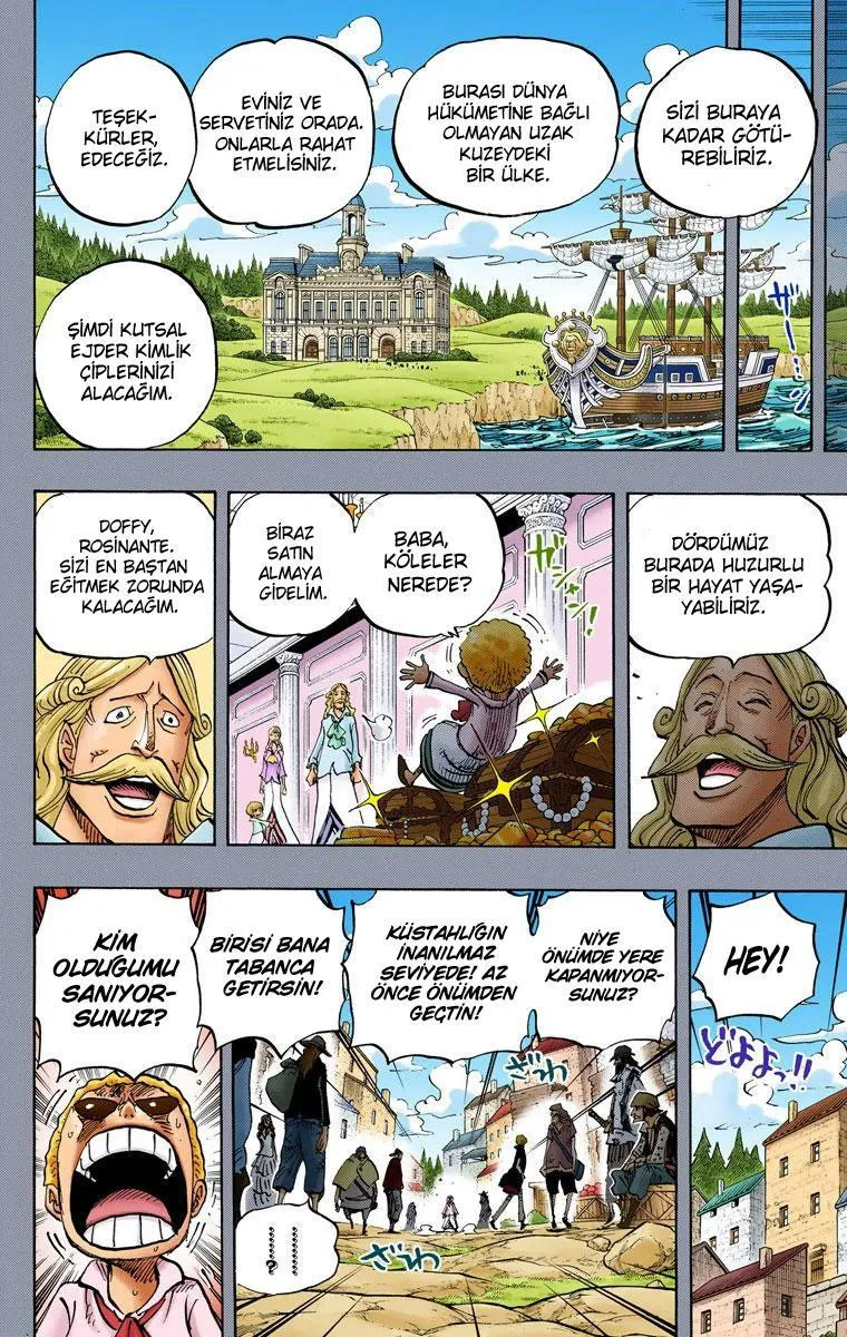 One Piece [Renkli] - Sayfa 7