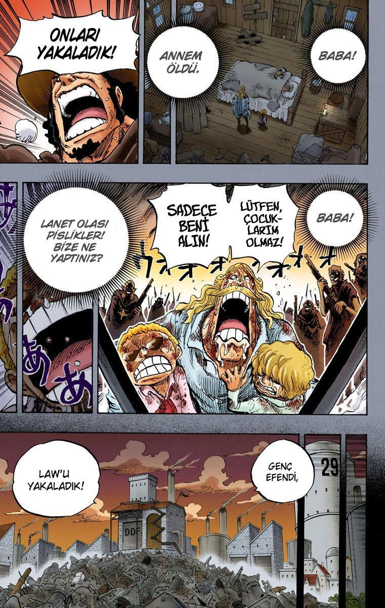 One Piece [Renkli] mangasının 763 bölümünün 10. sayfasını okuyorsunuz.