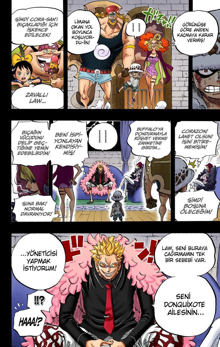 One Piece [Renkli] mangasının 763 bölümünün 11. sayfasını okuyorsunuz.