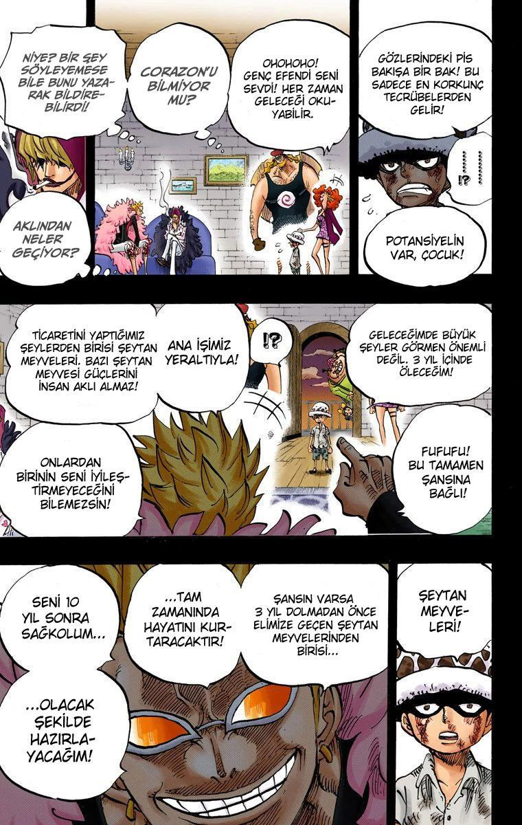 One Piece [Renkli] mangasının 763 bölümünün 12. sayfasını okuyorsunuz.