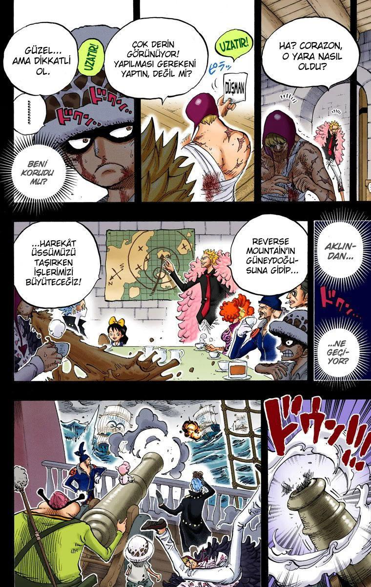 One Piece [Renkli] mangasının 763 bölümünün 13. sayfasını okuyorsunuz.