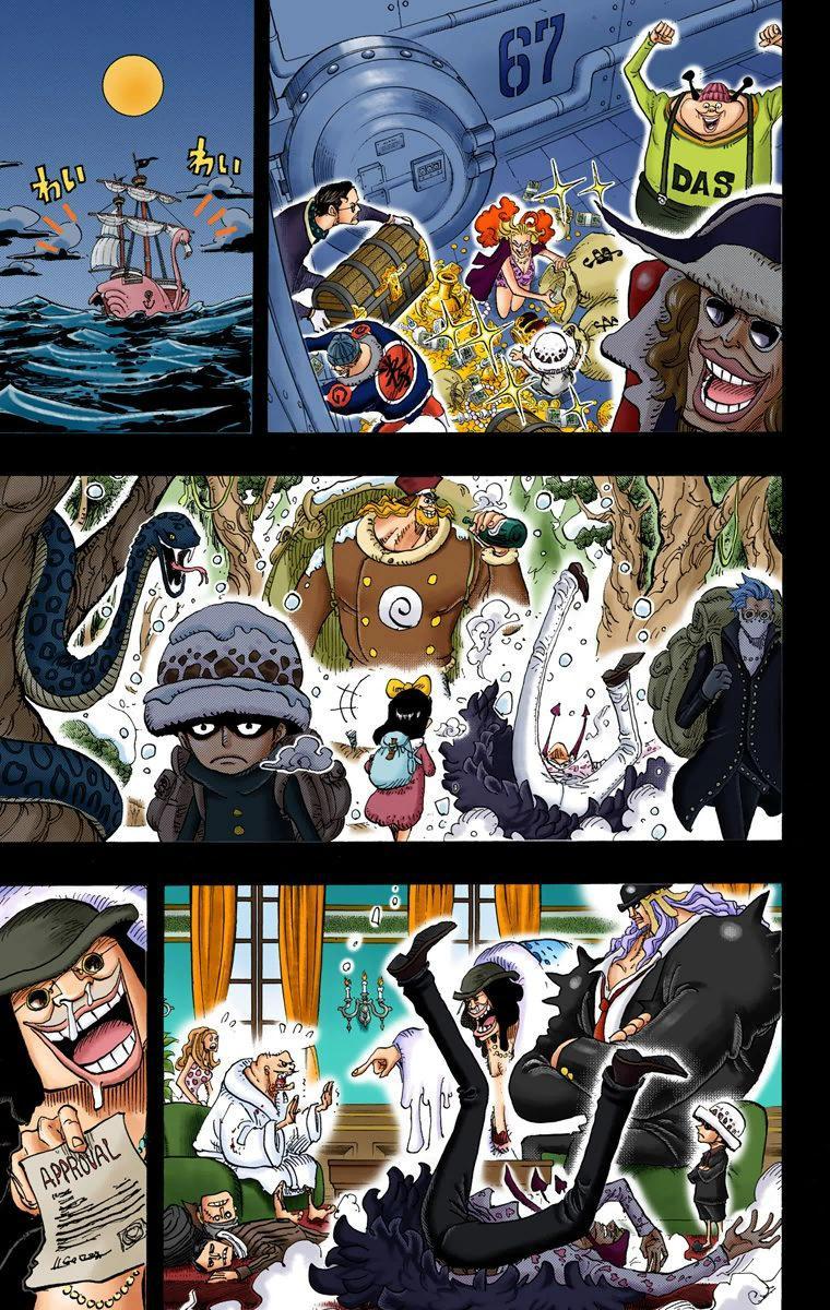 One Piece [Renkli] mangasının 763 bölümünün 14. sayfasını okuyorsunuz.