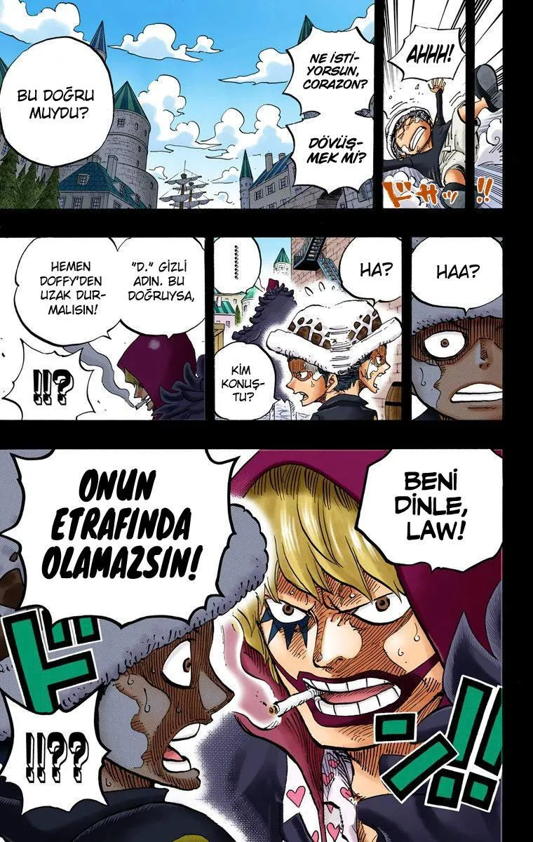 One Piece [Renkli] - Sayfa 18