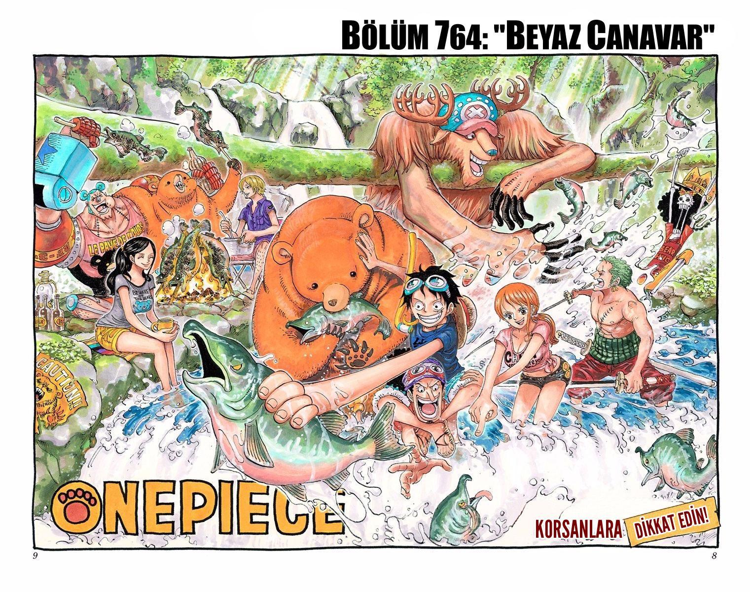 One Piece [Renkli] mangasının 764 bölümünün 2. sayfasını okuyorsunuz.
