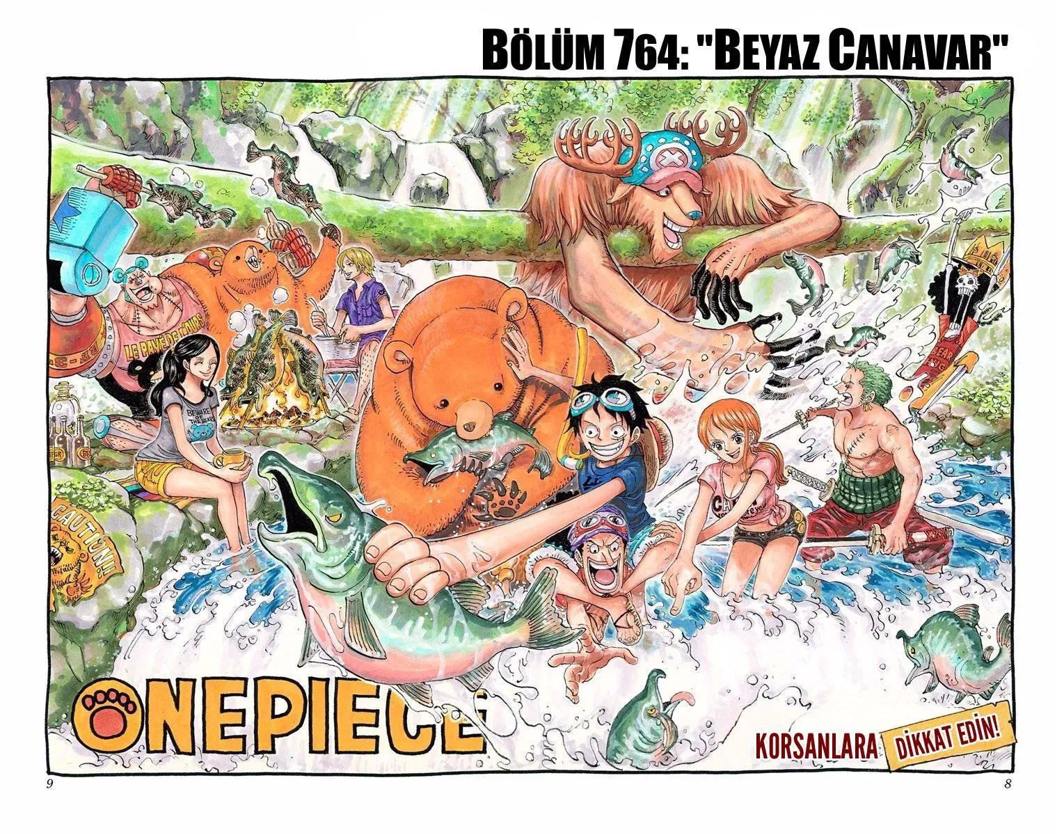 One Piece [Renkli] - Sayfa 2