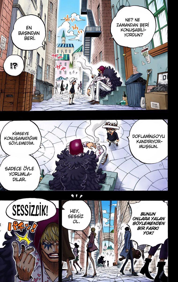 One Piece [Renkli] mangasının 764 bölümünün 3. sayfasını okuyorsunuz.