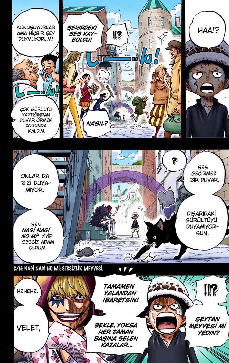 One Piece [Renkli] mangasının 764 bölümünün 4. sayfasını okuyorsunuz.