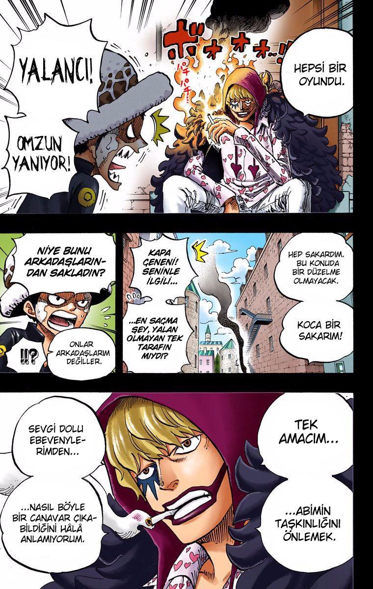 One Piece [Renkli] mangasının 764 bölümünün 5. sayfasını okuyorsunuz.