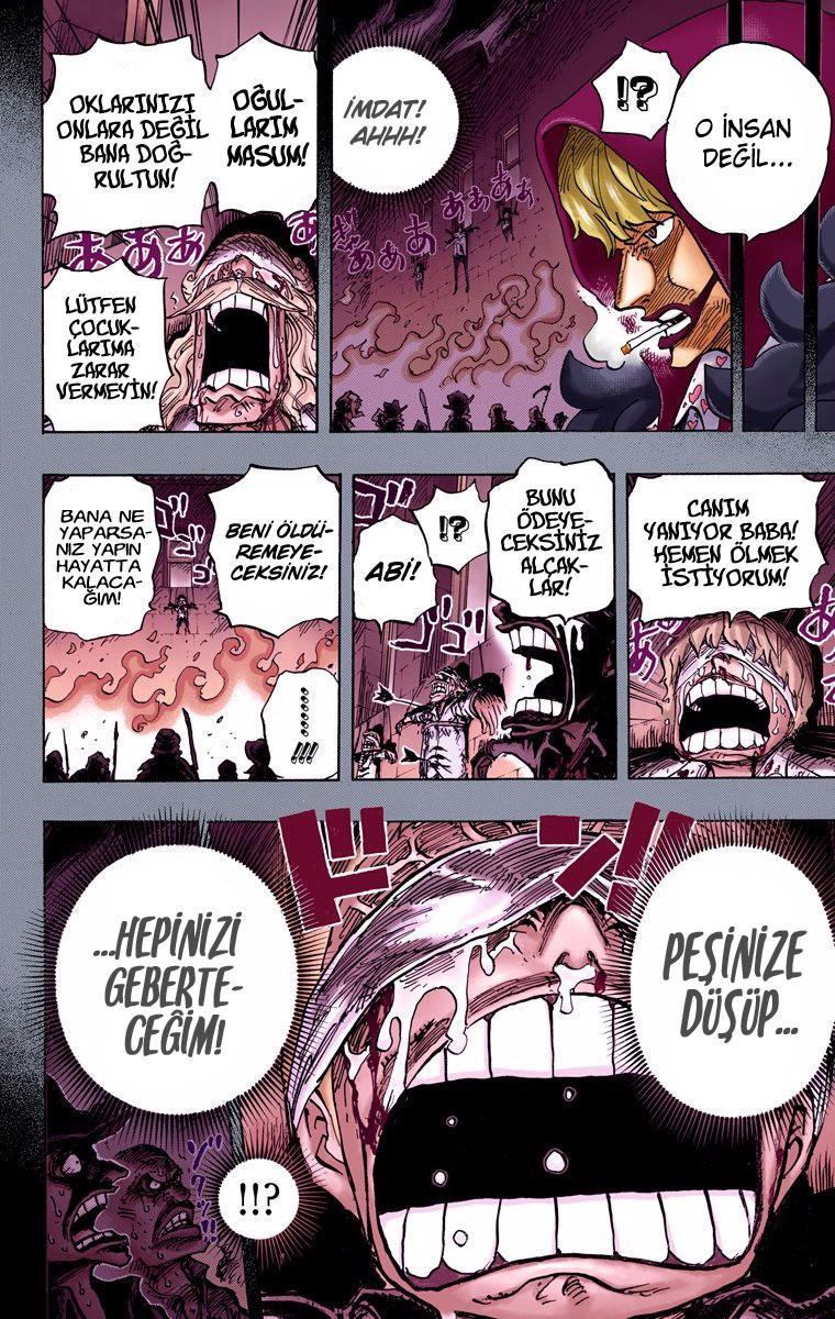 One Piece [Renkli] mangasının 764 bölümünün 6. sayfasını okuyorsunuz.