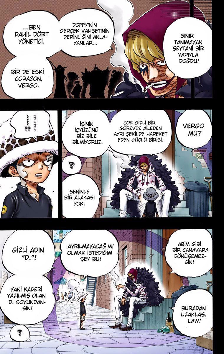 One Piece [Renkli] mangasının 764 bölümünün 7. sayfasını okuyorsunuz.