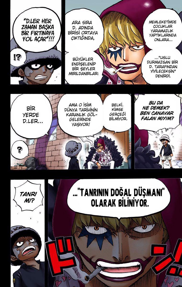 One Piece [Renkli] mangasının 764 bölümünün 8. sayfasını okuyorsunuz.