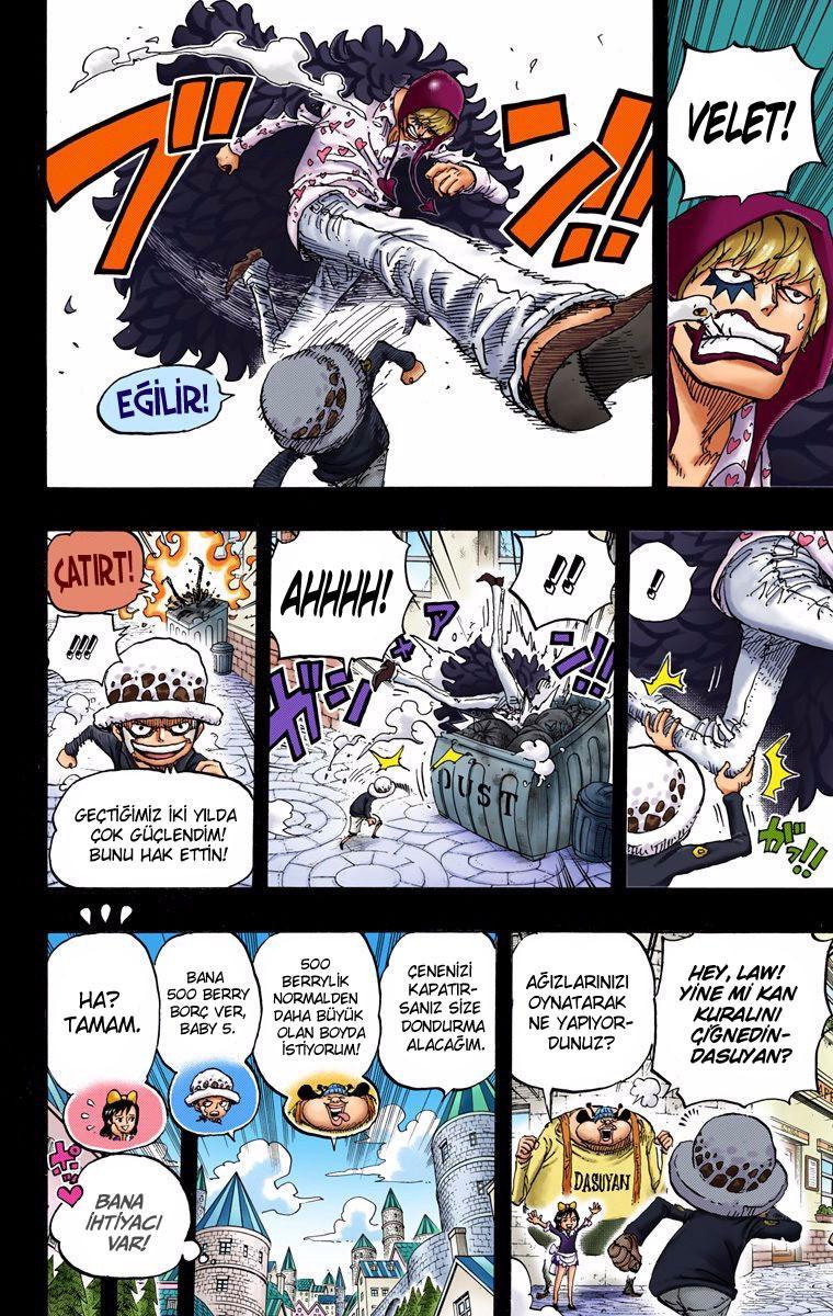 One Piece [Renkli] mangasının 764 bölümünün 10. sayfasını okuyorsunuz.