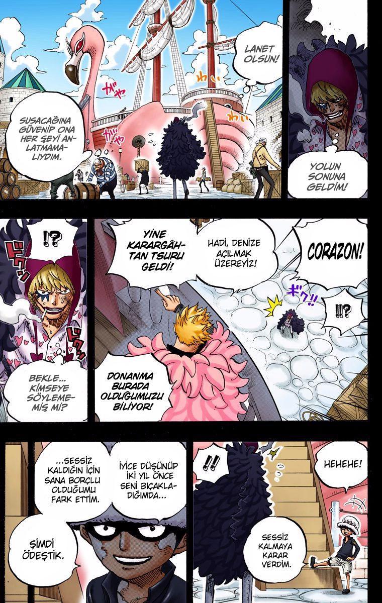 One Piece [Renkli] mangasının 764 bölümünün 11. sayfasını okuyorsunuz.