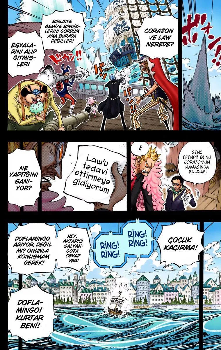 One Piece [Renkli] - Sayfa 12