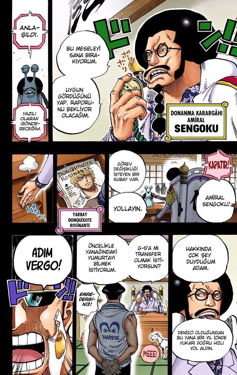 One Piece [Renkli] mangasının 764 bölümünün 14. sayfasını okuyorsunuz.