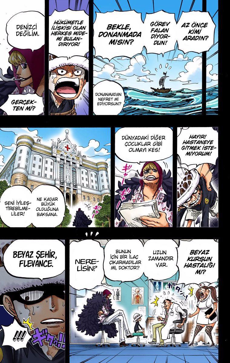 One Piece [Renkli] mangasının 764 bölümünün 15. sayfasını okuyorsunuz.