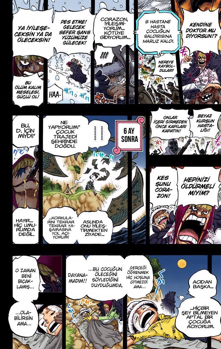 One Piece [Renkli] mangasının 764 bölümünün 18. sayfasını okuyorsunuz.