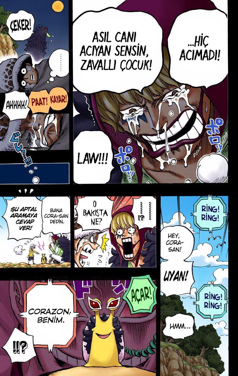 One Piece [Renkli] mangasının 764 bölümünün 19. sayfasını okuyorsunuz.