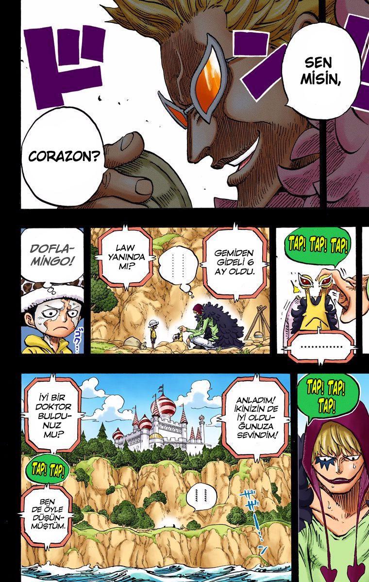 One Piece [Renkli] mangasının 765 bölümünün 3. sayfasını okuyorsunuz.