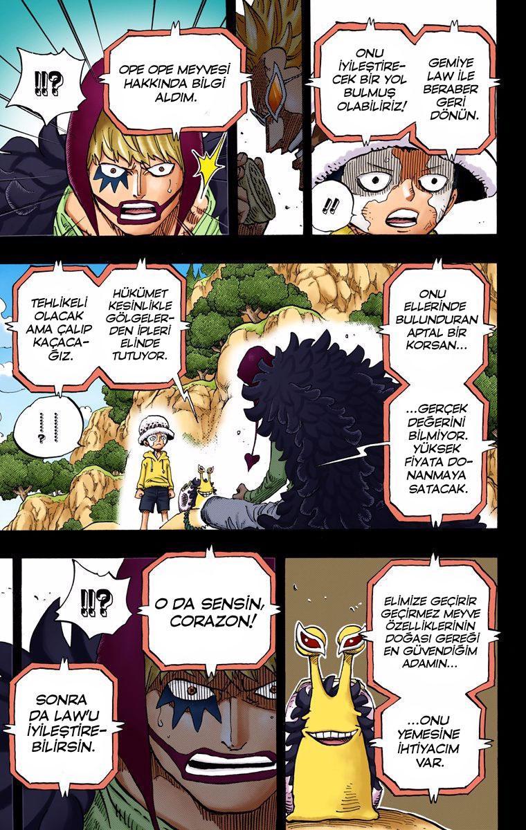 One Piece [Renkli] mangasının 765 bölümünün 4. sayfasını okuyorsunuz.