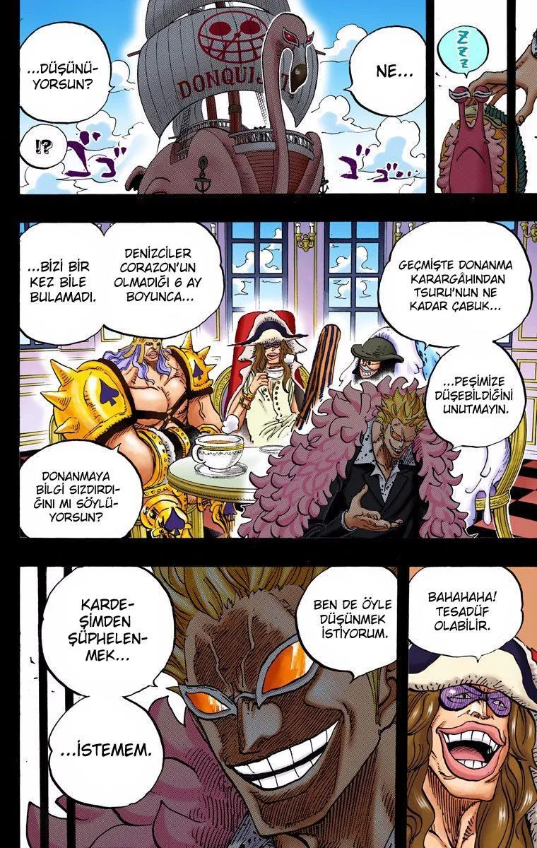 One Piece [Renkli] - Sayfa 5