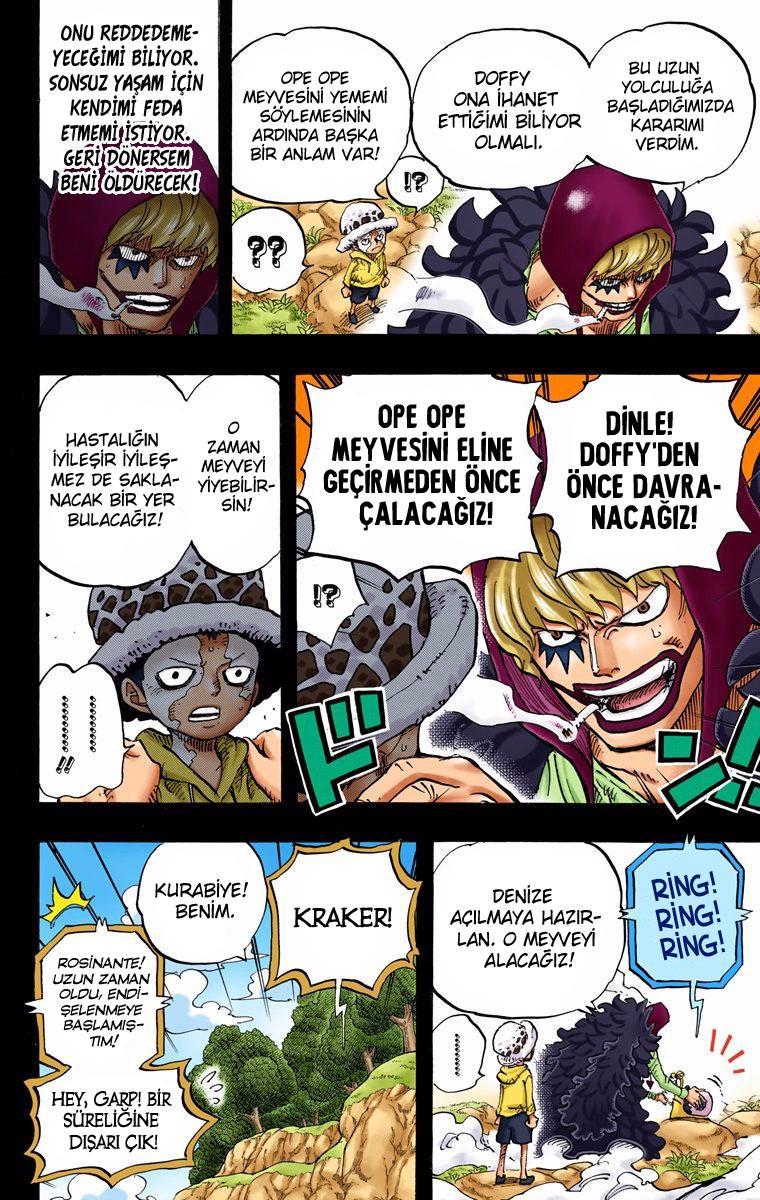 One Piece [Renkli] mangasının 765 bölümünün 7. sayfasını okuyorsunuz.