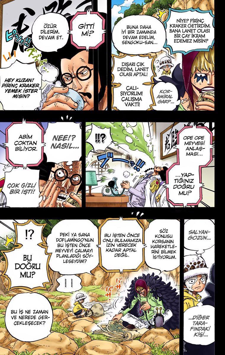 One Piece [Renkli] mangasının 765 bölümünün 8. sayfasını okuyorsunuz.