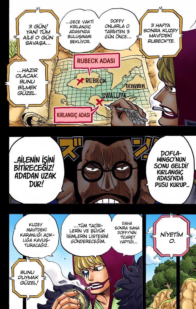 One Piece [Renkli] mangasının 765 bölümünün 9. sayfasını okuyorsunuz.