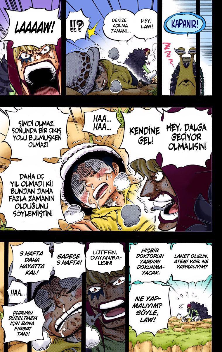 One Piece [Renkli] mangasının 765 bölümünün 10. sayfasını okuyorsunuz.