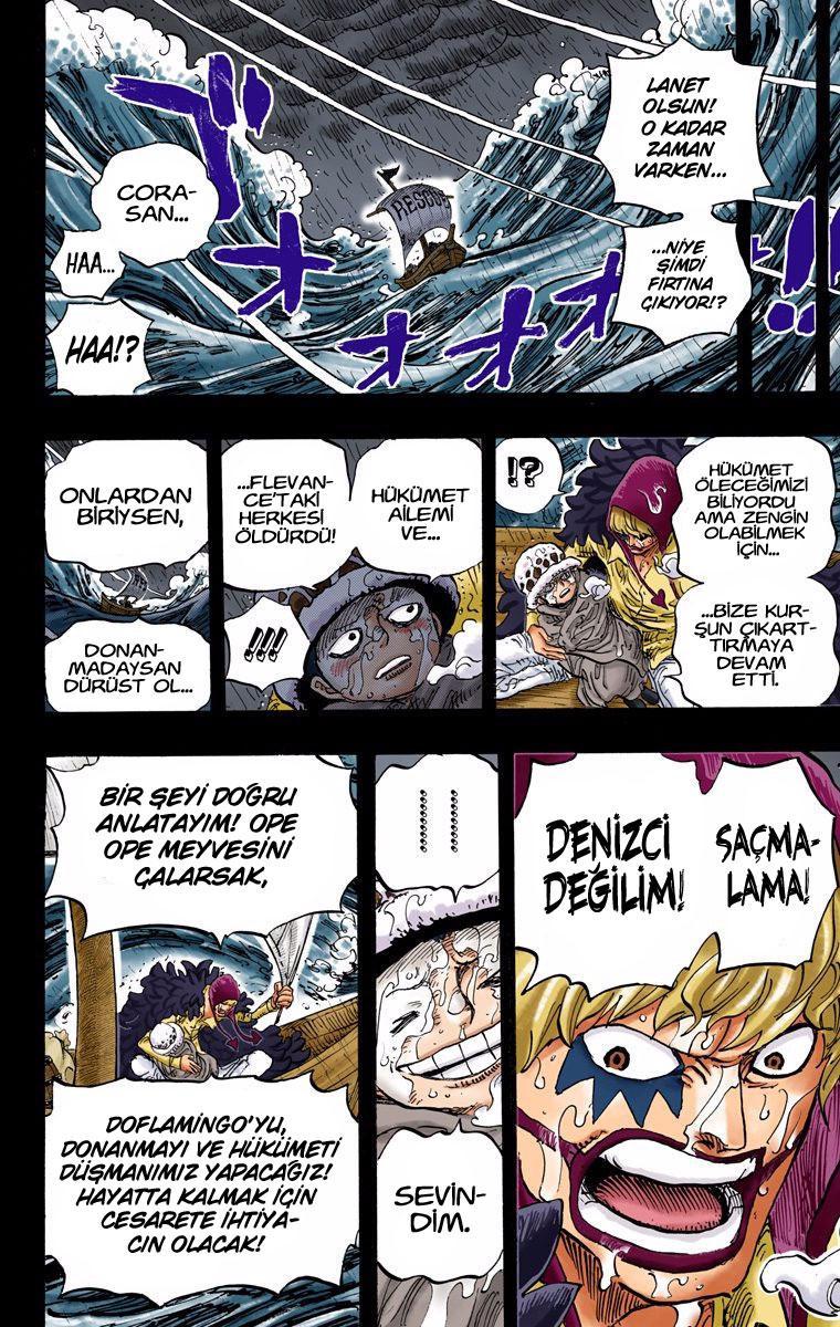 One Piece [Renkli] mangasının 765 bölümünün 11. sayfasını okuyorsunuz.