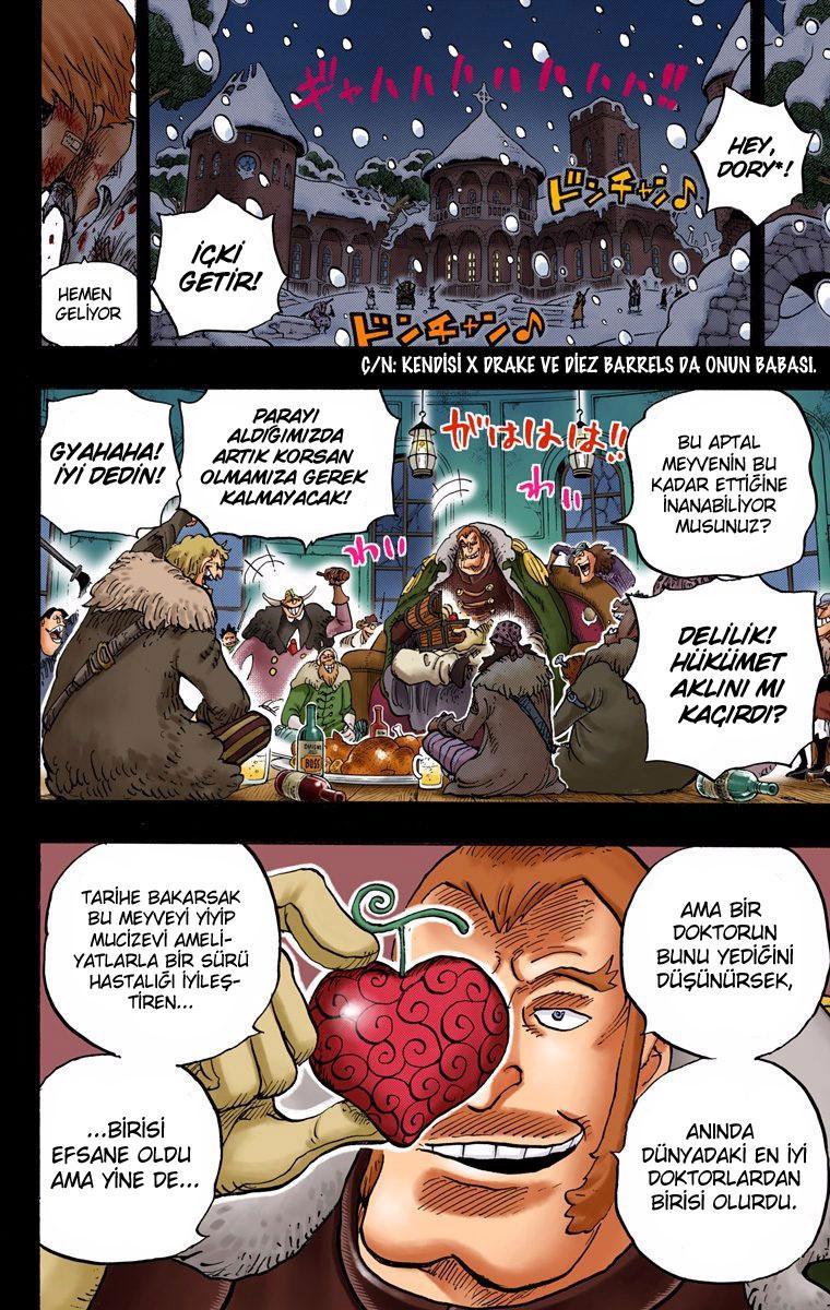 One Piece [Renkli] mangasının 765 bölümünün 13. sayfasını okuyorsunuz.